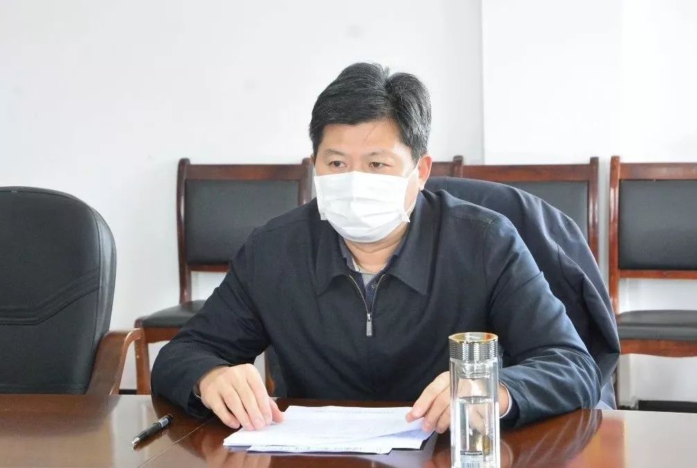 程新飞:抓好农业生产和脱贫攻坚工作,为打赢疫情防控阻击战凝聚正能量