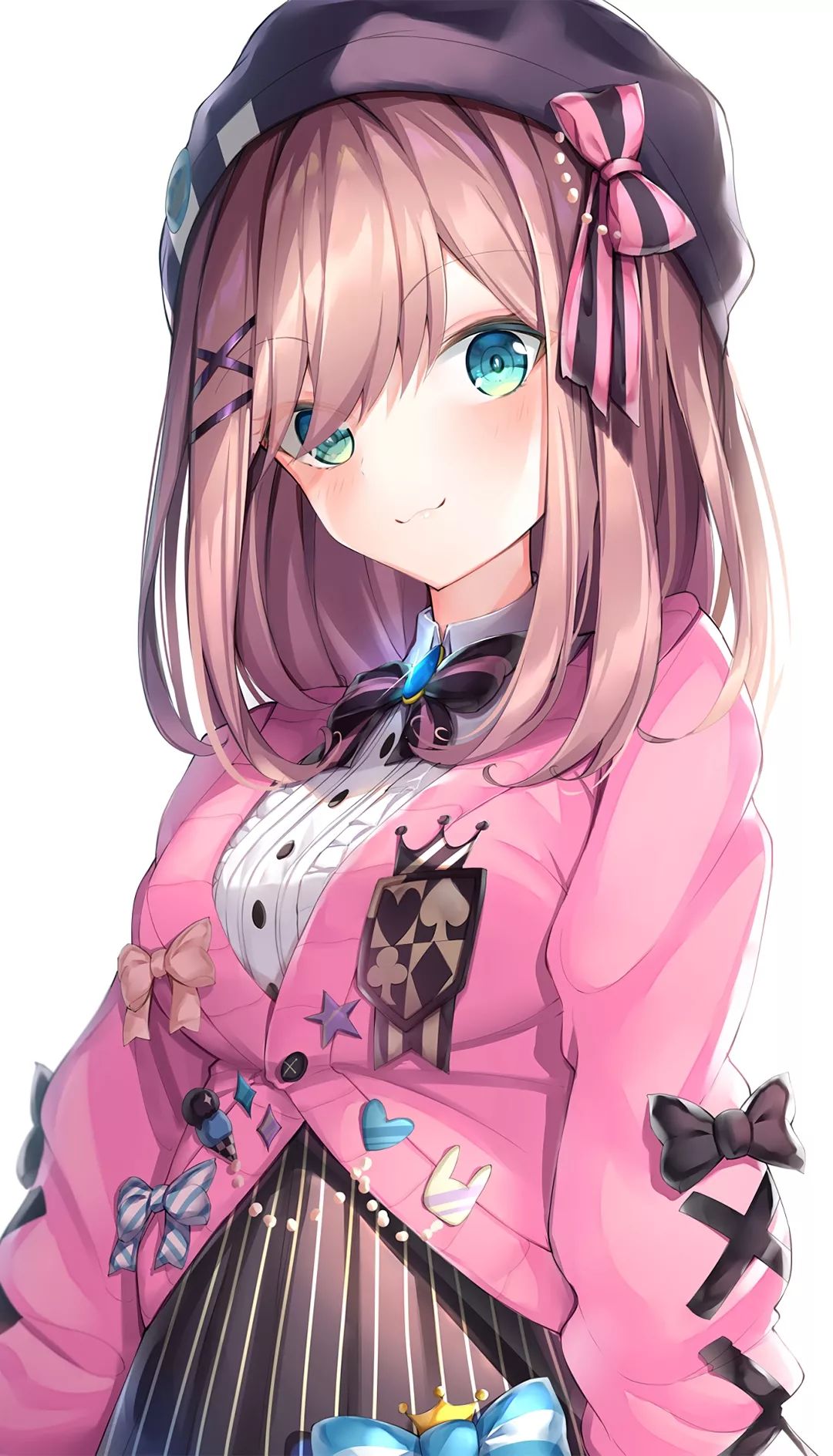 动漫壁纸杂图:我是什么时候喜欢上蓝发的?