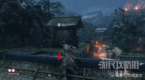 只狼龙泉河畔平田宅邸宅邸街图文攻略