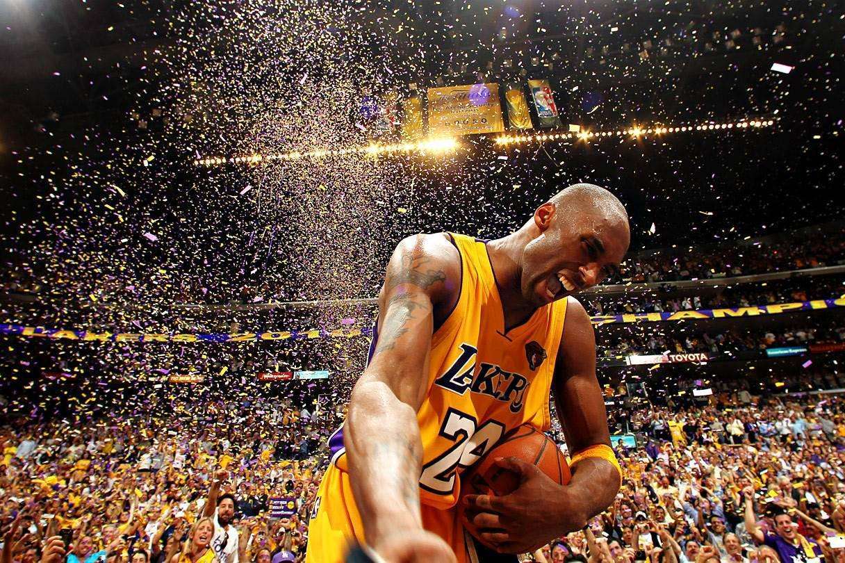 nba科比布莱恩特的传奇一生