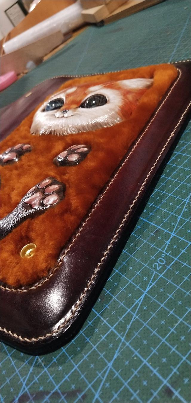 孟老师皮具作品欣赏