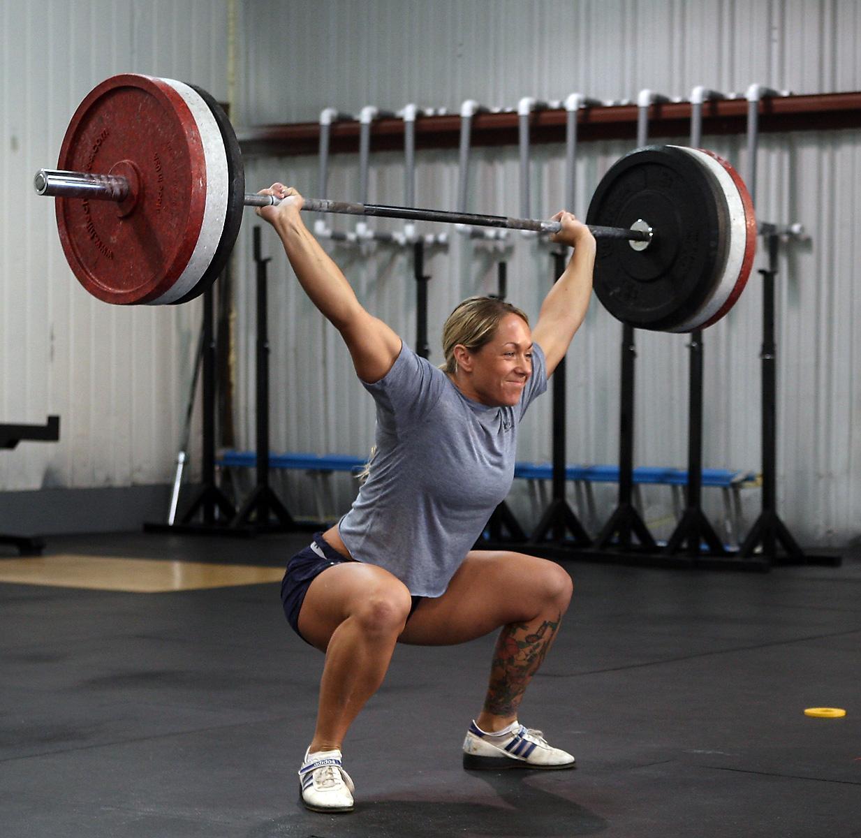 用crossfit的訓練方法讓你的雙腿更加強壯