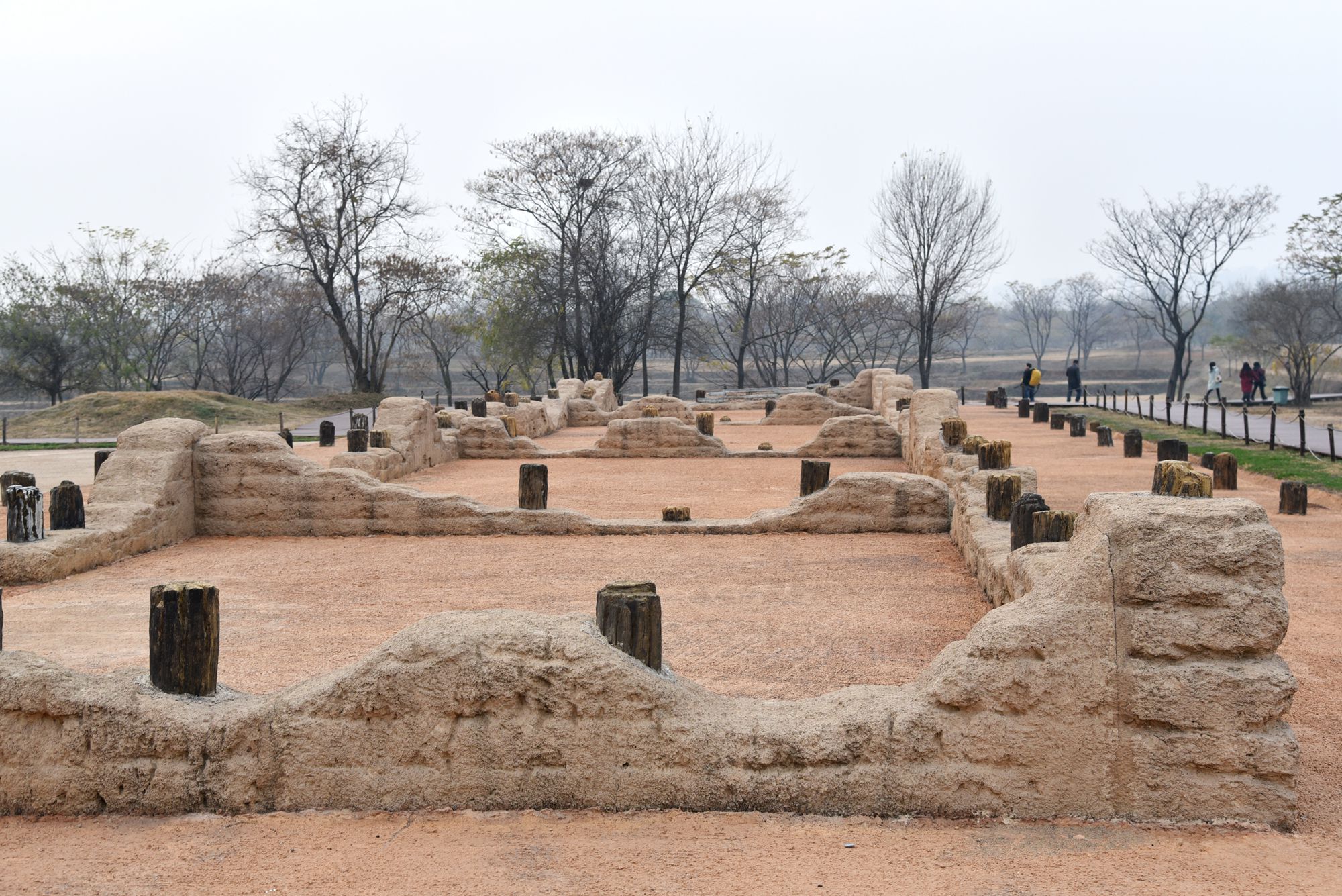 原创3500年前的武汉什么样探寻武汉城市之根黄陂盘龙城遗址