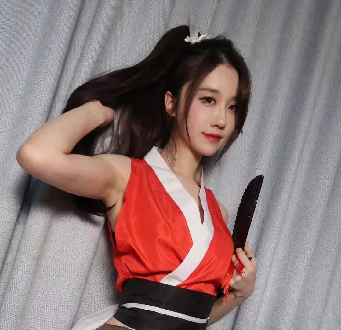 电竞主播COS不知火舞中谁最美,腐团儿最好看_人物