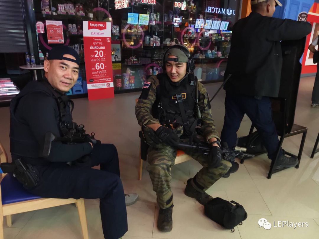 2020泰国nakhon ratchasima枪击案