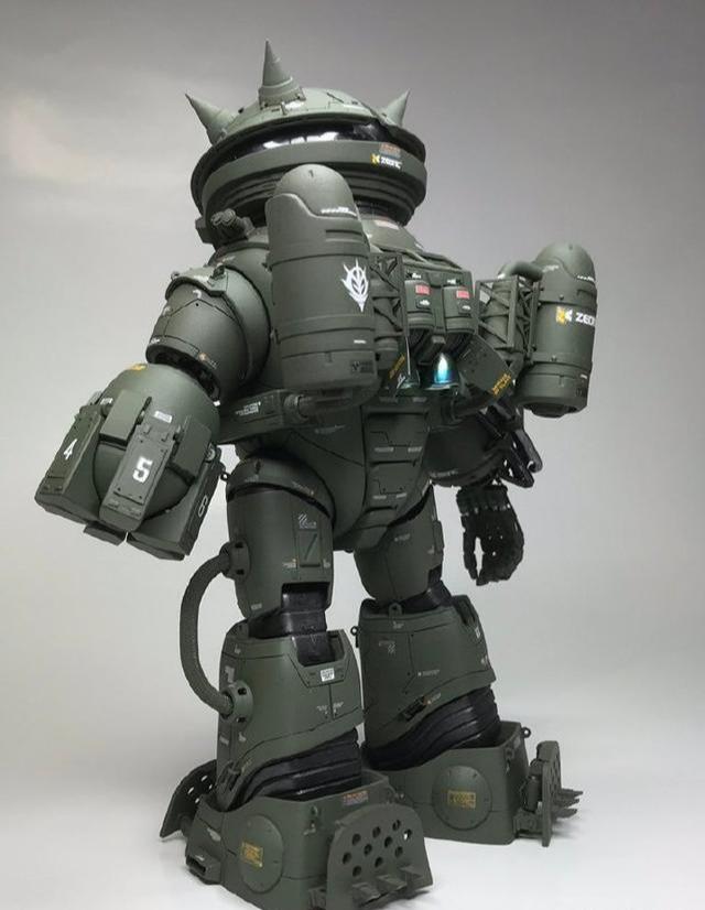 全装备陆战型龟霸改