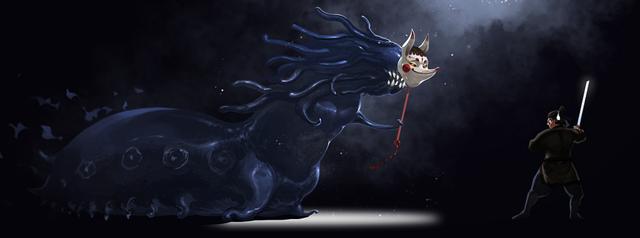 老农民与偷粮食怪物大战获胜后掉以轻心被咬掉半个脑袋