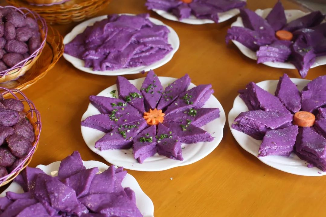 紫山药山药中的贵族抗衰老的粗粮太值得拥有啦