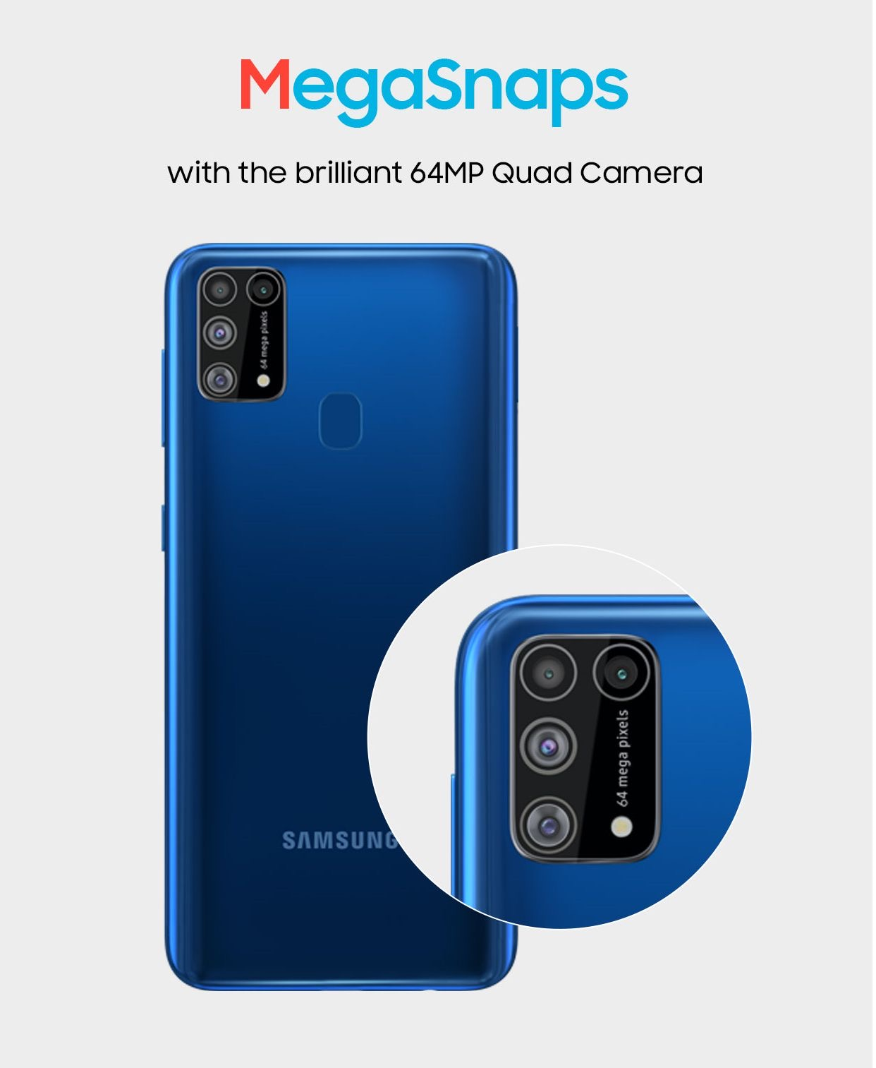 6000mah电池矩形四摄相机三星galaxym31曝光