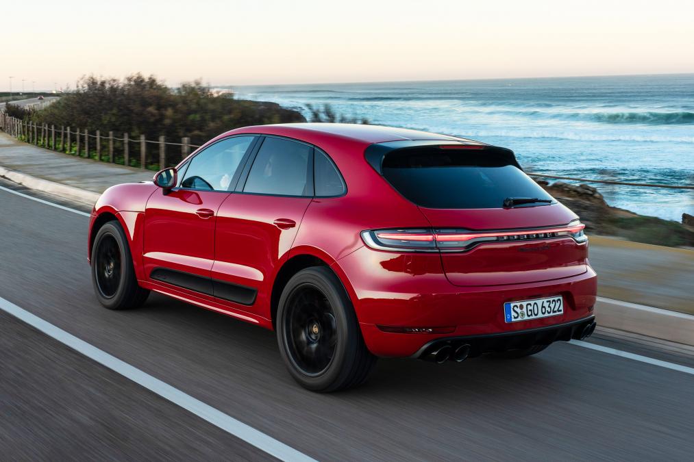 搭配29升双涡轮增压v6赏析2020款保时捷macangts