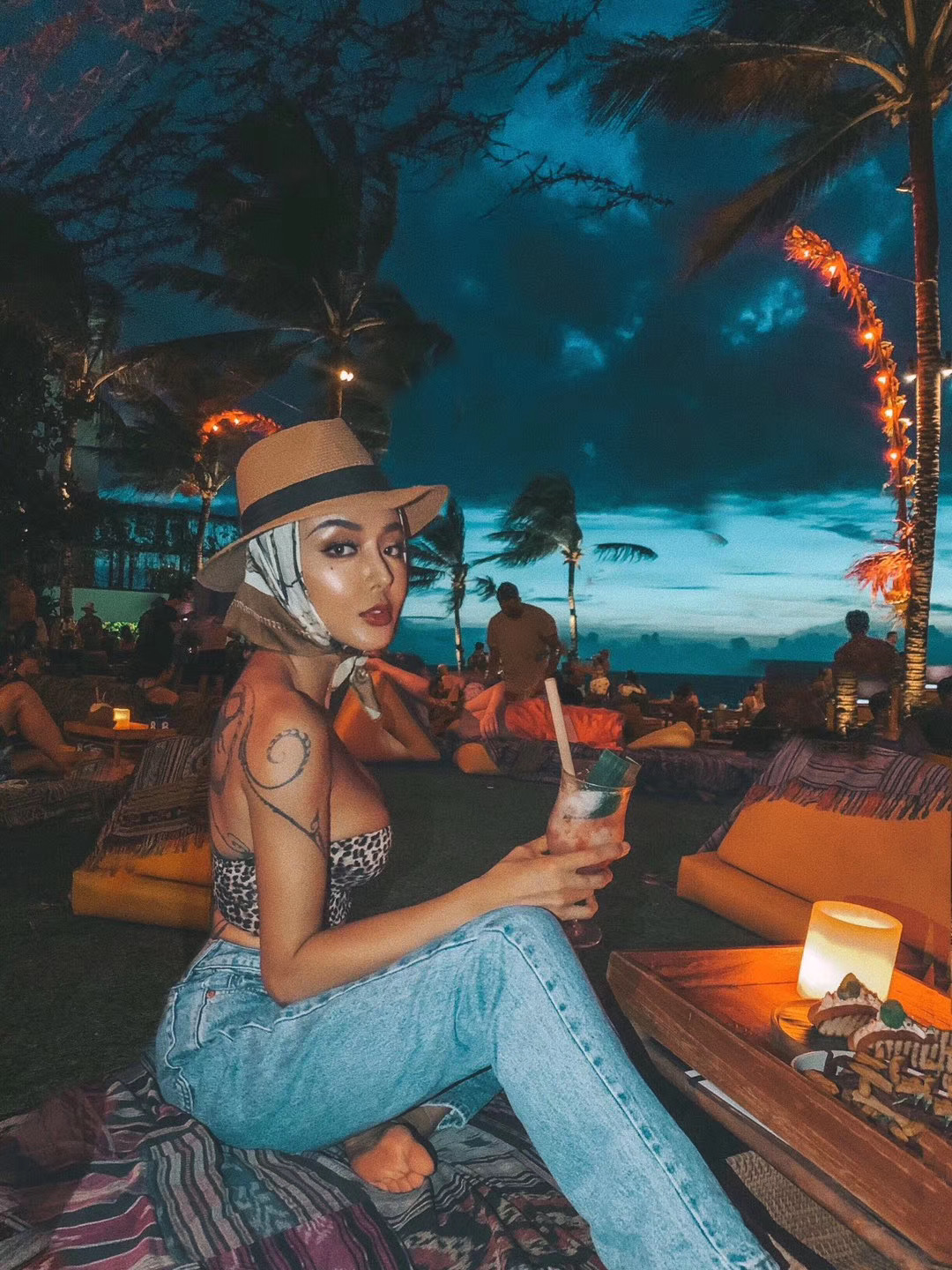 晨鸢互娱影视:女神 dj-tt 时尚,独立,干练