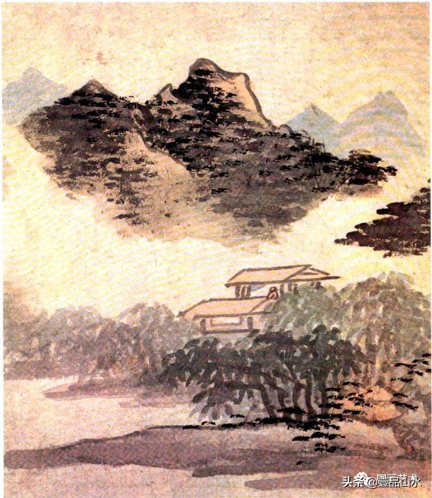 明代名家沈周山水册页欣赏