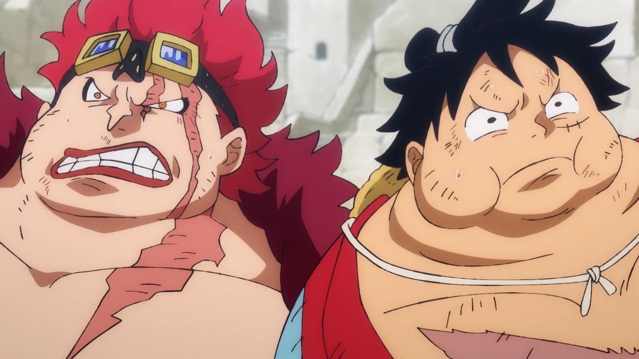 海贼王基德小可爱在线营业化身美妆博主路飞两人默契cp感满满