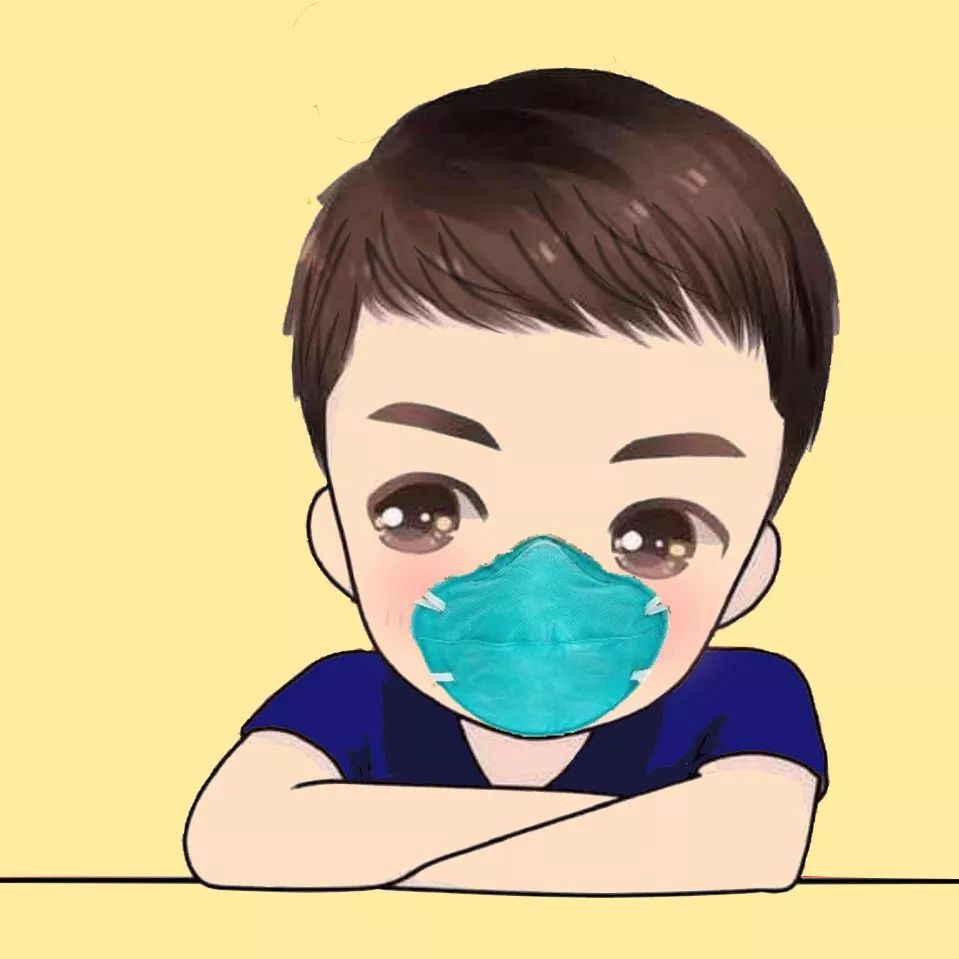 提醒今天出门你戴口罩了吗