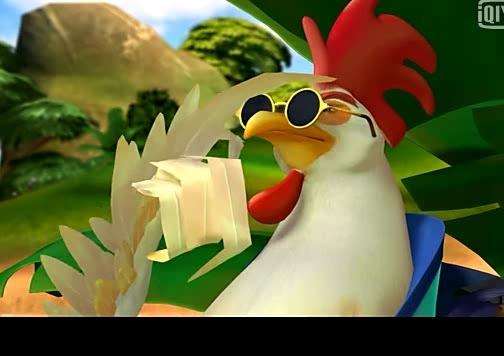 十二生肖快乐街:冷石遭到皮皮秀秀小胖的猛烈攻击