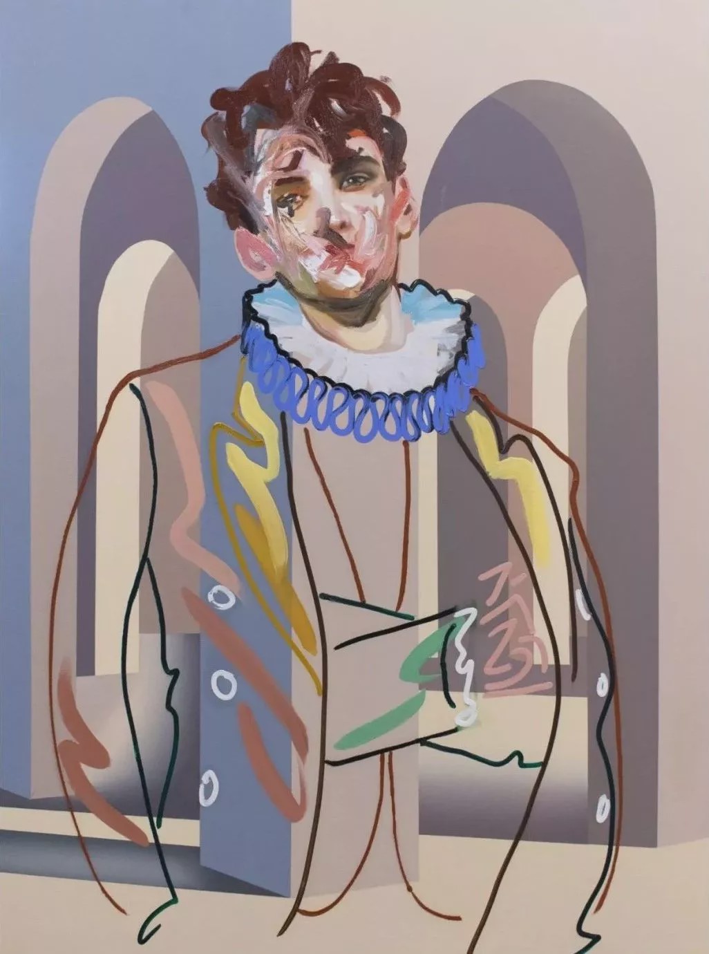 探索抽象与真实之间的线条