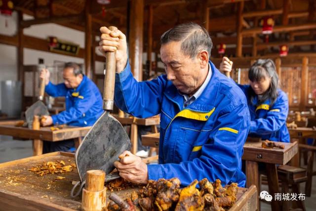 中医抗击疫情江西南城挖掘建昌帮古技艺