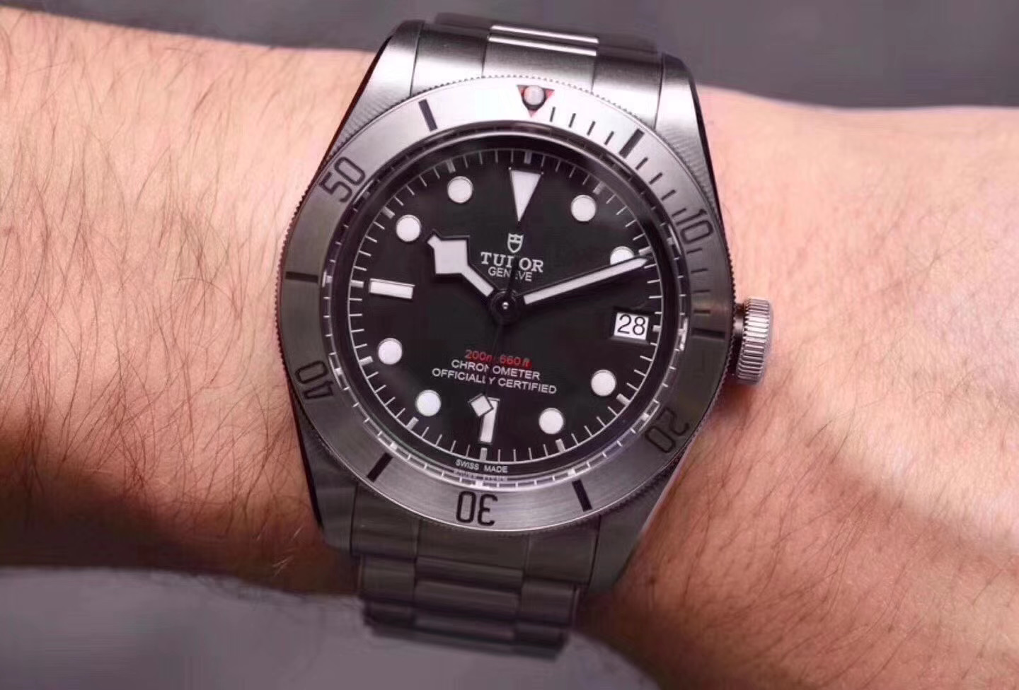 阿信谈表zf帝舵启承碧湾系列79730小钢盾对比评测