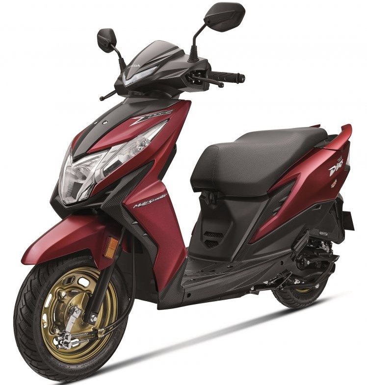 本田dio踏板摩托2020款在印度推出售价约5900人民币