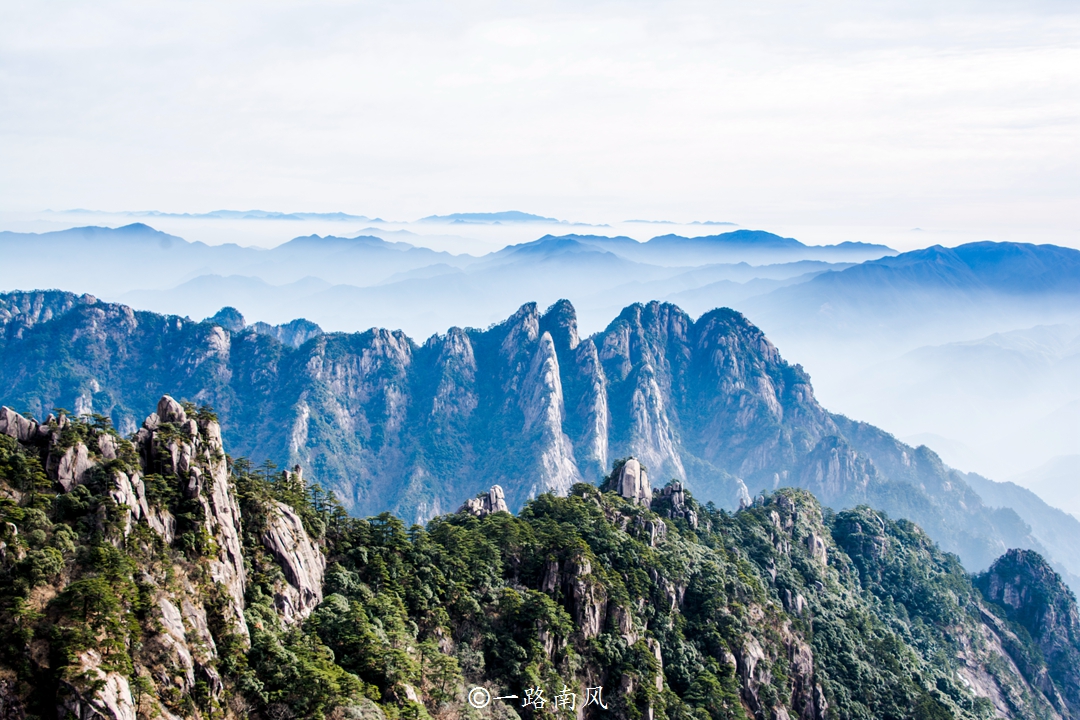 安徽最美的三座仙山,经常云雾缭绕似梦境!
