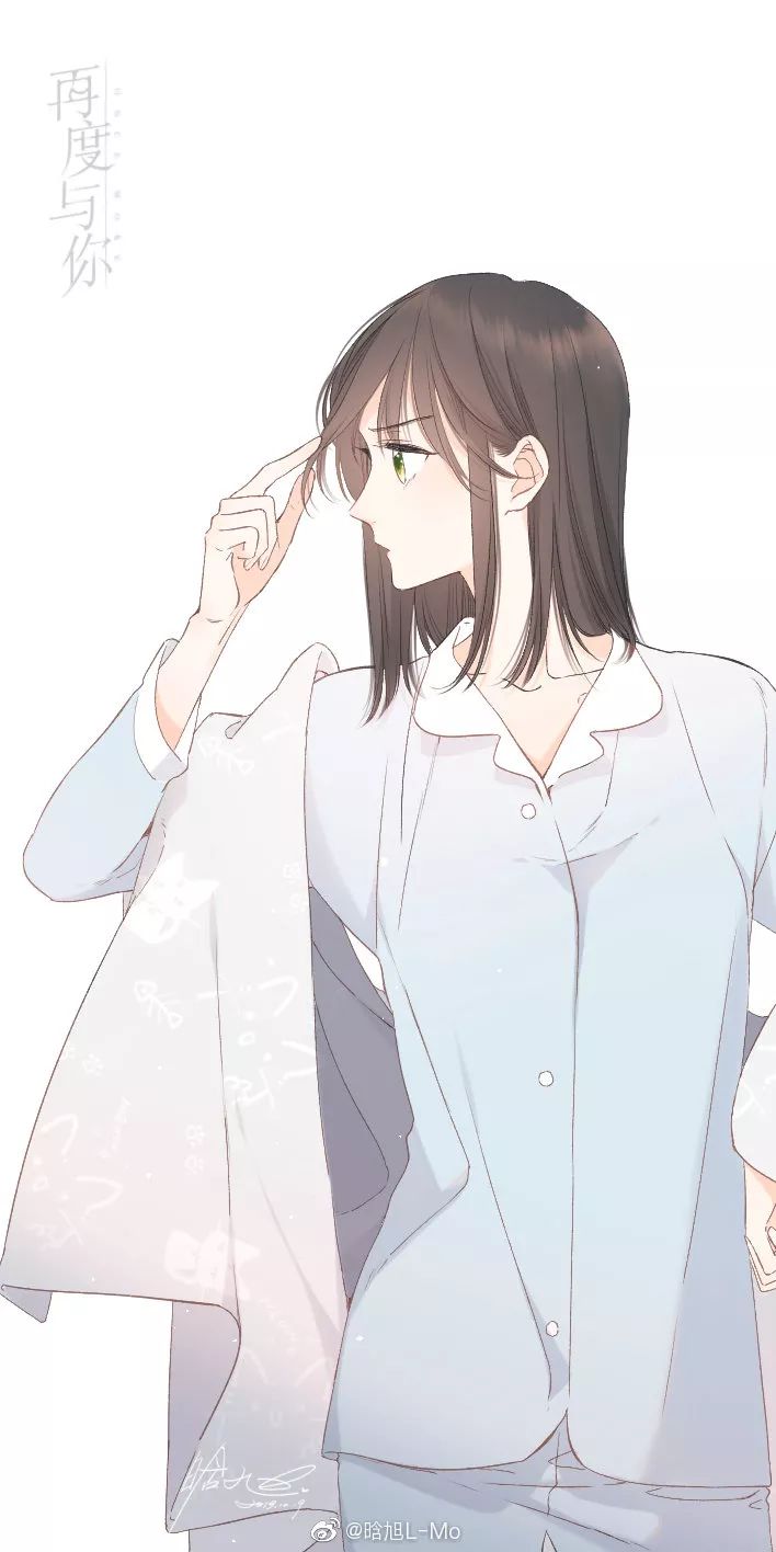 清新唯美的校园vs古老神秘的奇幻风!——晗旭_漫画