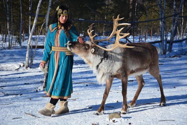 大兴安岭密林深处,藏着中国唯一的使鹿部落,远而神秘的驯鹿之乡_敖鲁