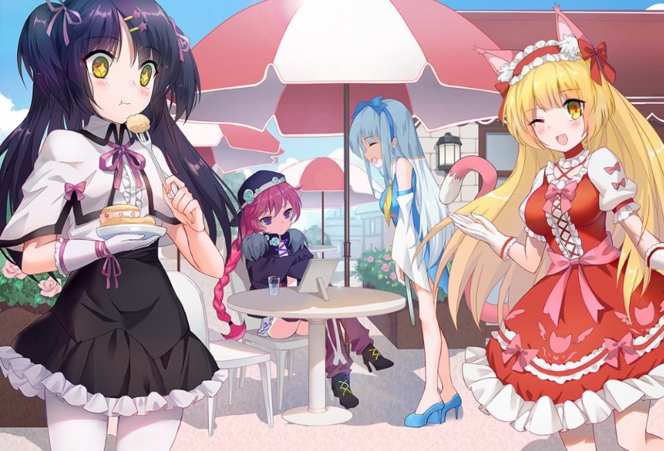 steam喜加一国产萌妹游戏免费送7天一周目还是后宫结局