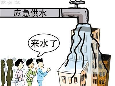 接诉即办——水管冻裂大面积停水,及时抢修解居民烦忧