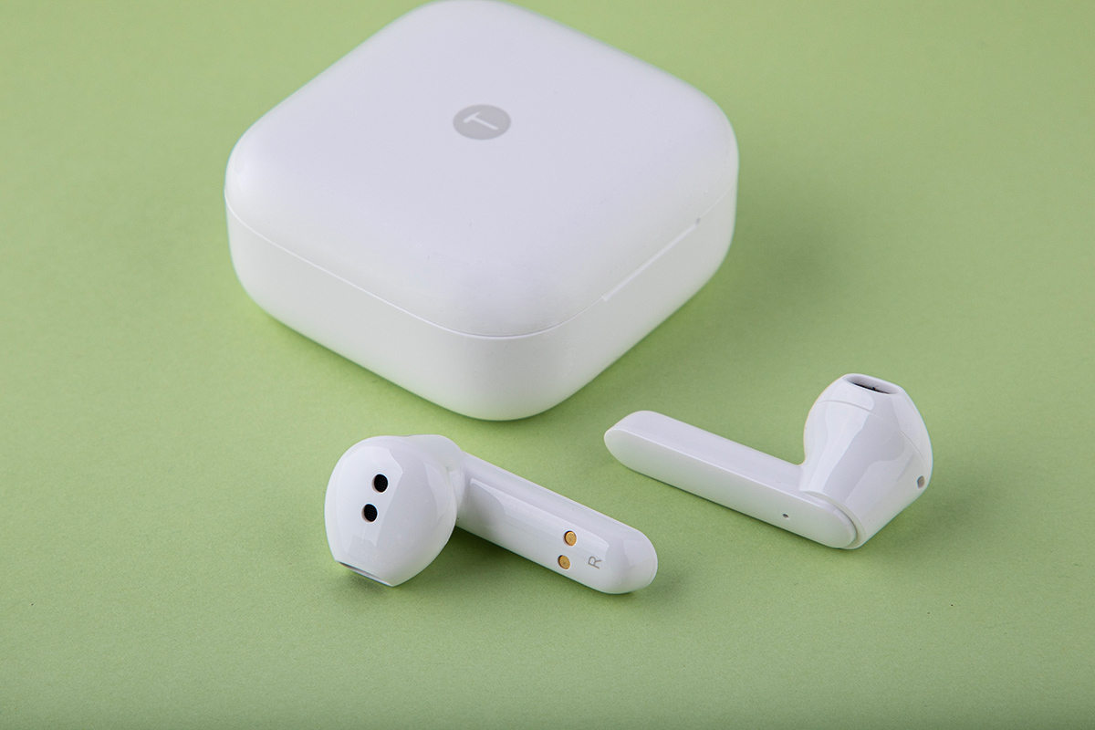 smartisan 真无线蓝牙耳机开箱