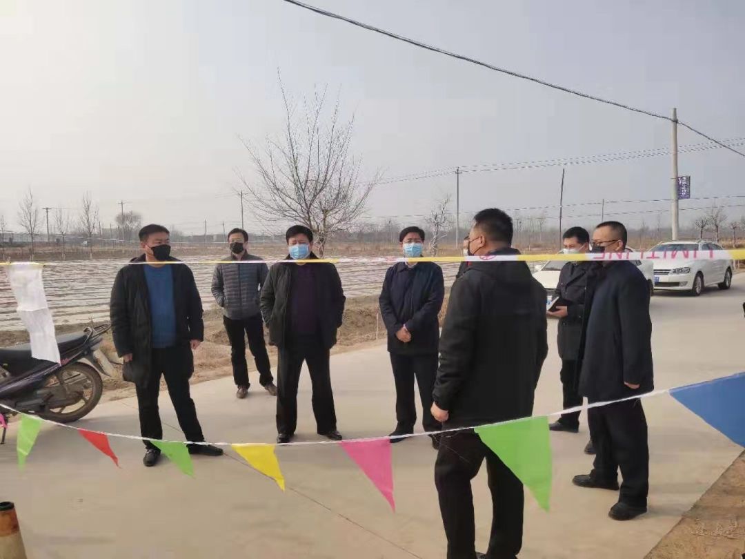 战胜疫情武强在行动乡镇区篇