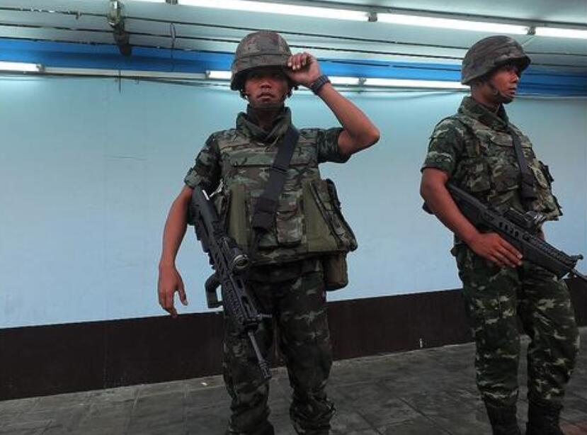 泰国反恐特种部队图片