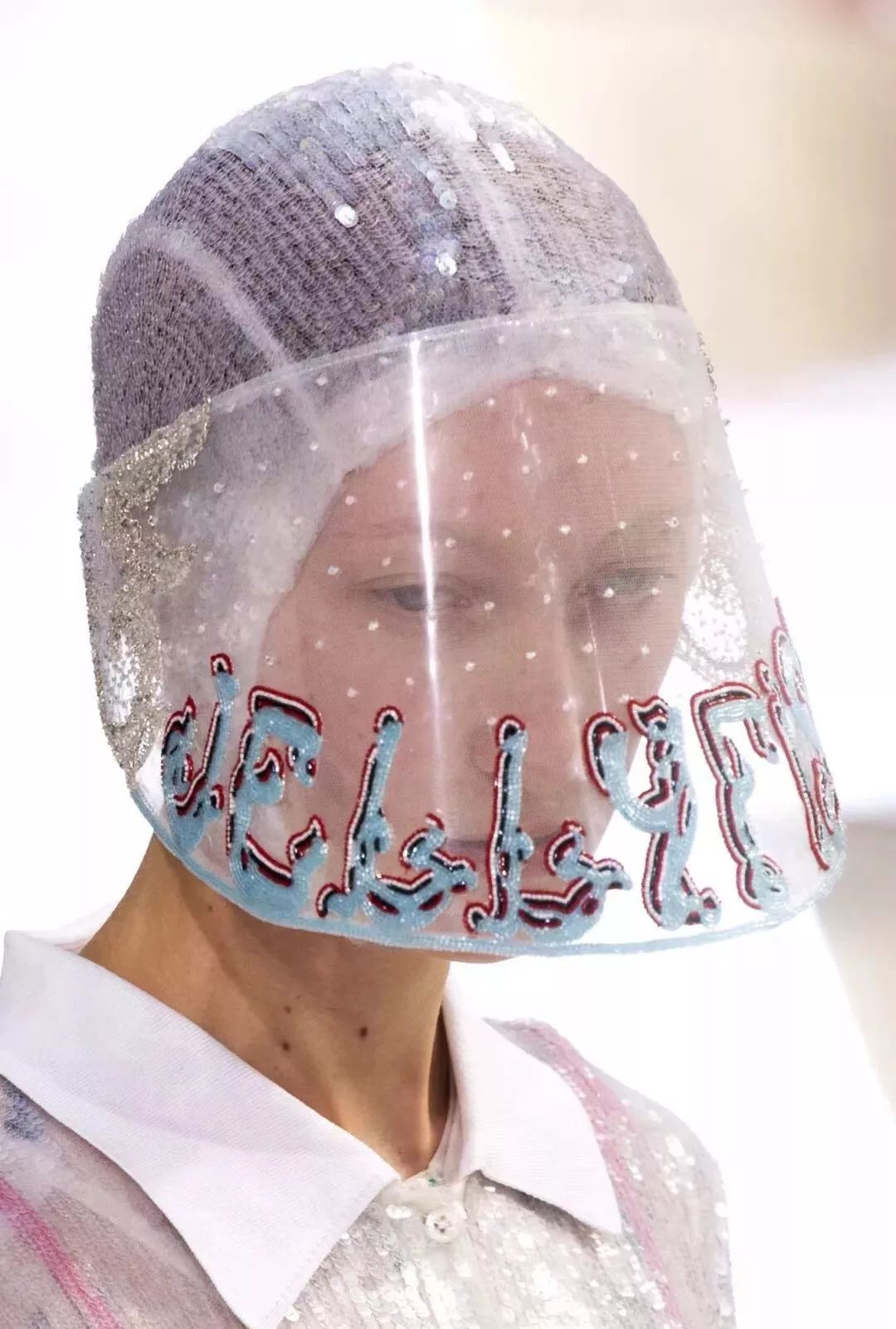 这样防护能保命,还能凹造型!_口罩