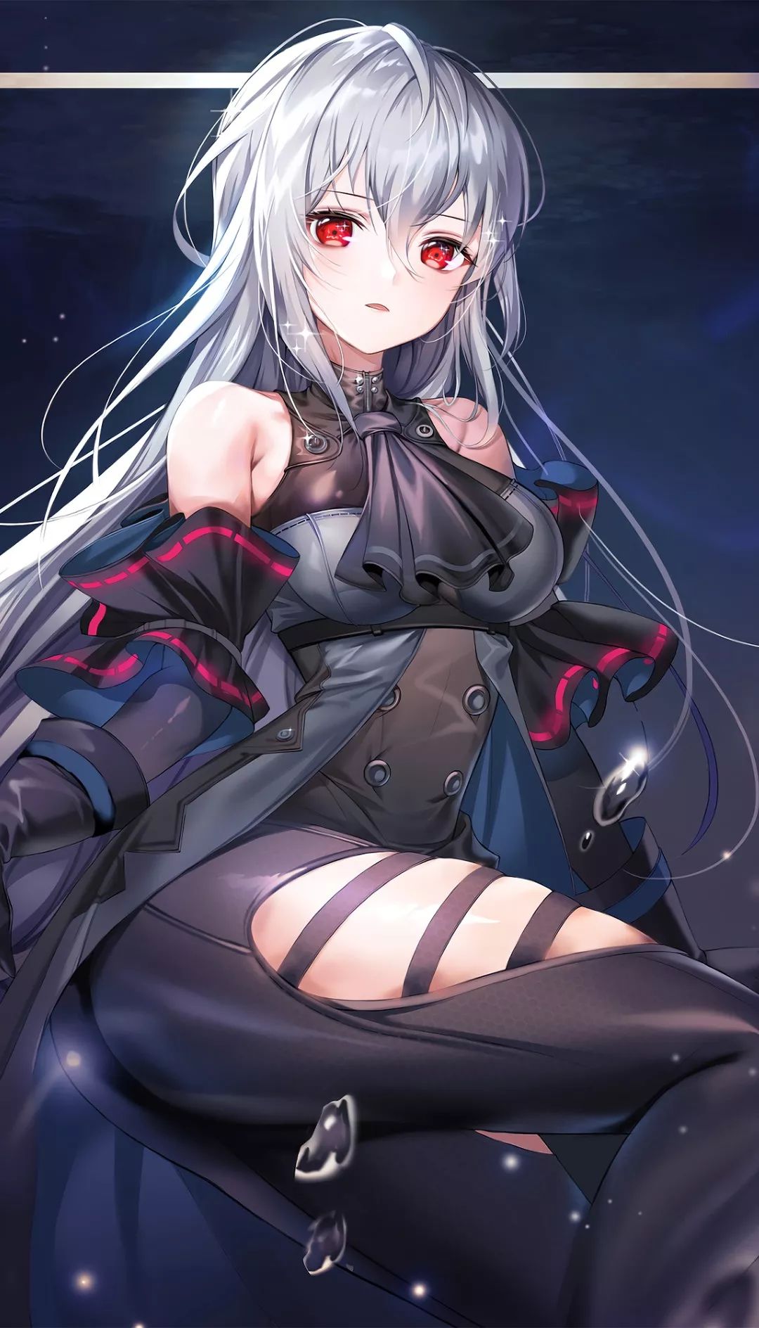 动漫壁纸杂图:emmm~我怎么长了对猫耳朵?