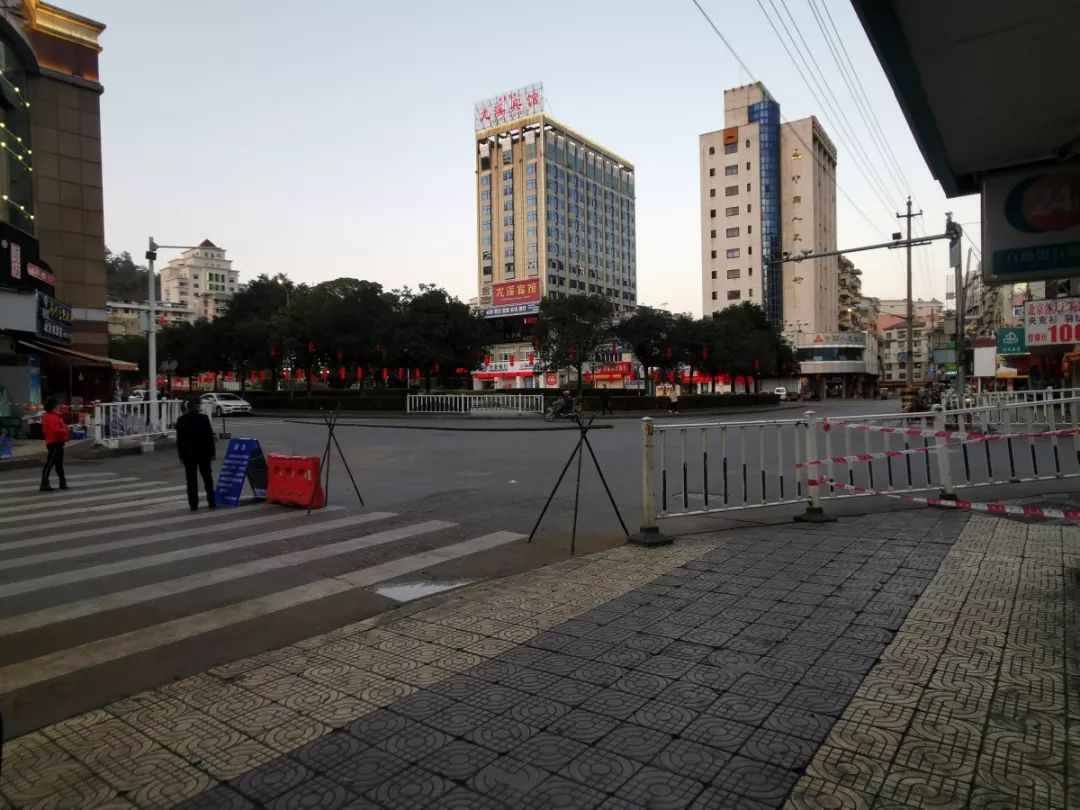 注意尤溪城关这些街巷设立检查卡口