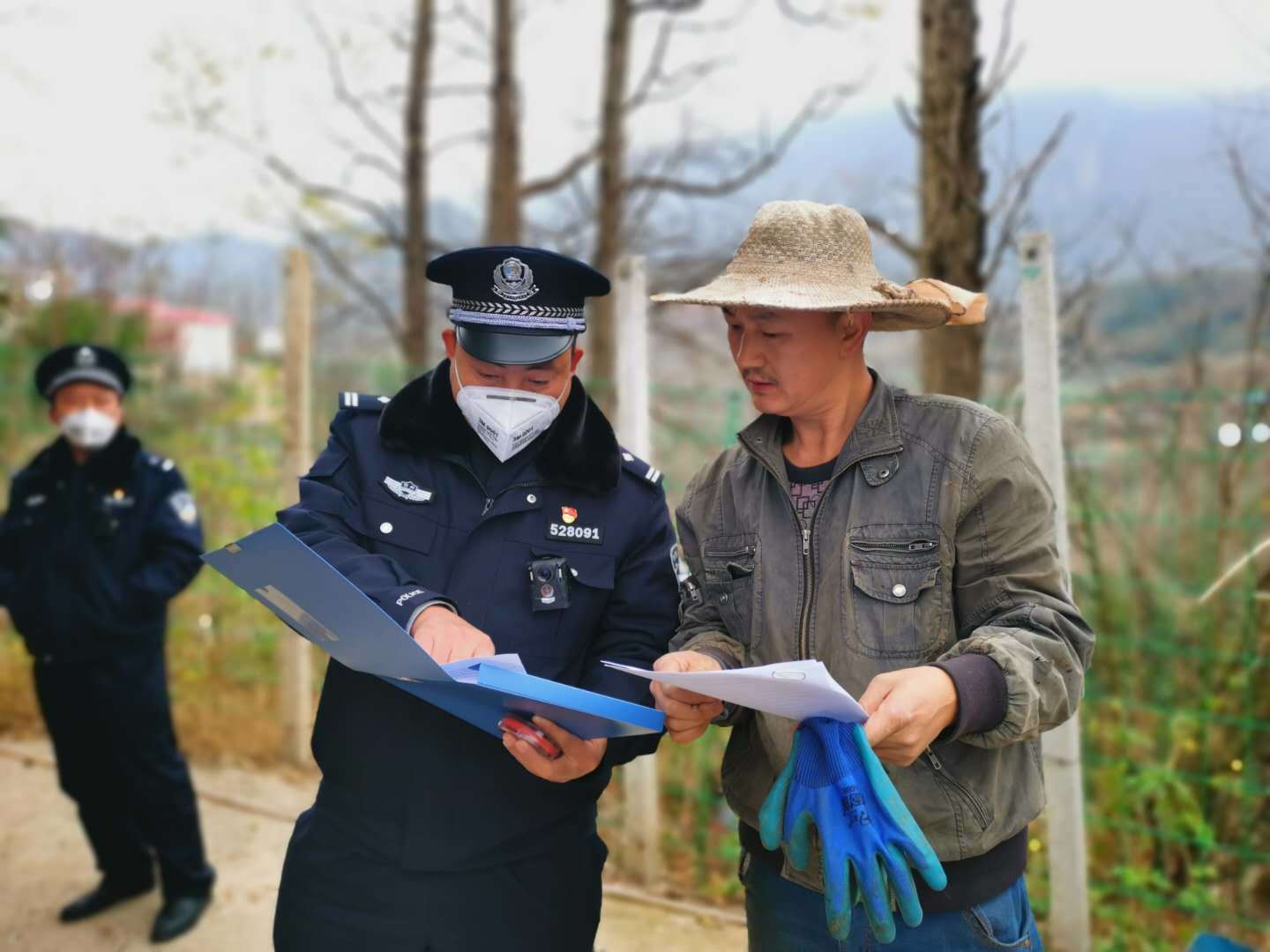 森林公安是干什么的图片