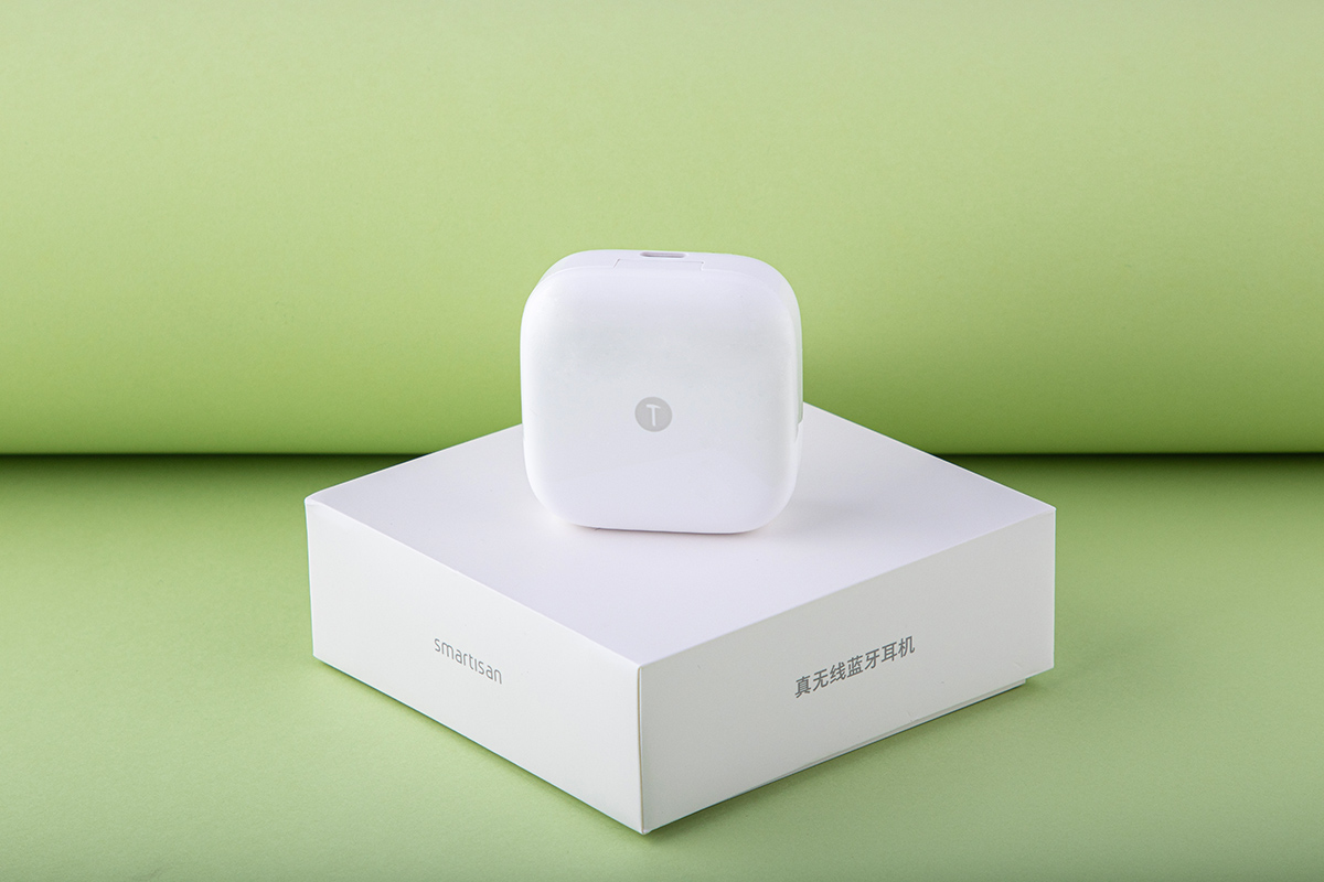 smartisan 真无线蓝牙耳机开箱