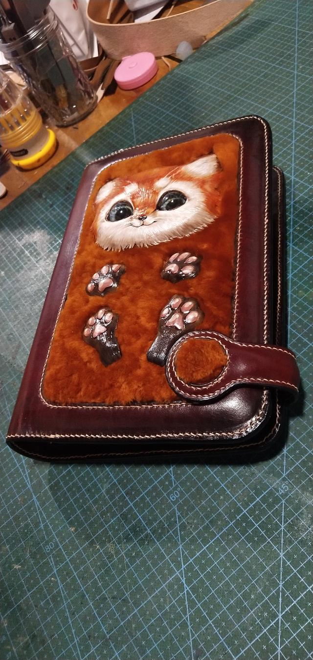 孟老师皮具作品欣赏