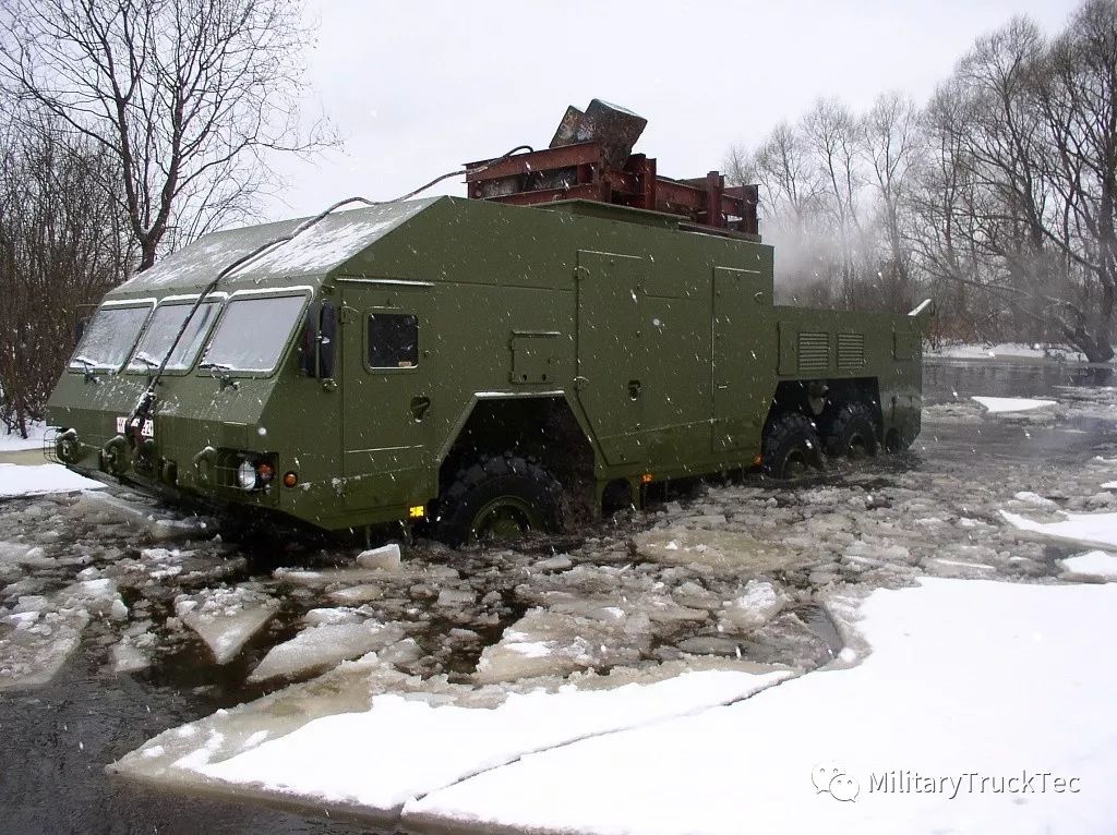 山毛榉导弹发射车白俄导弹发射车底盘mzkt6922