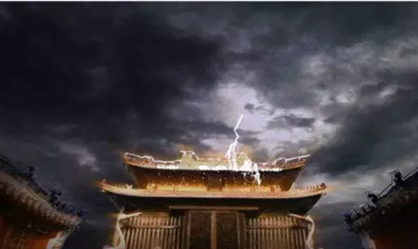 巧夺天工的"雷火炼殿"