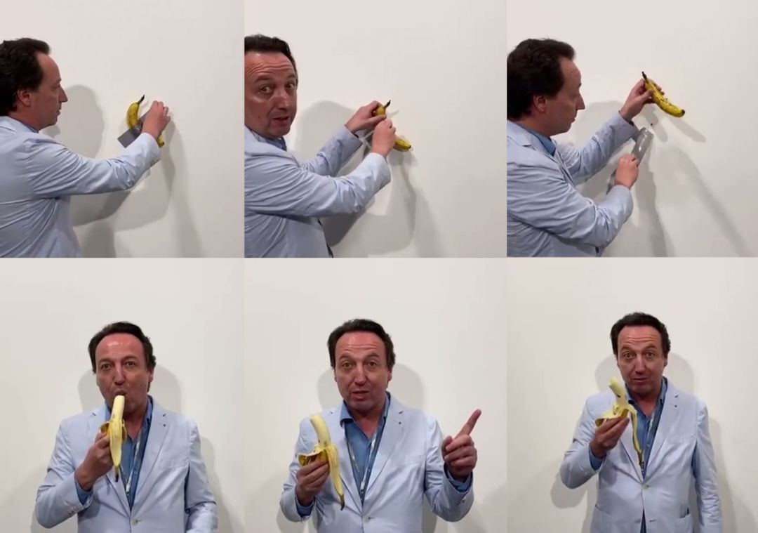 的作品就此诞生新现实主义艺术家丹尼尔·史波利将餐后的桌面挂在墙上