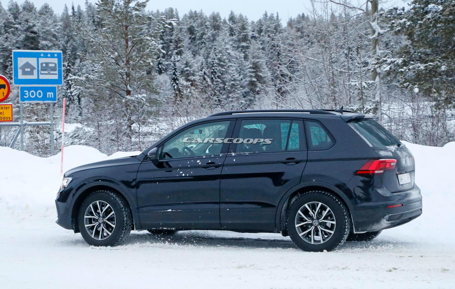 2021款大众tiguan途观要来了赶快看看它有什么不同