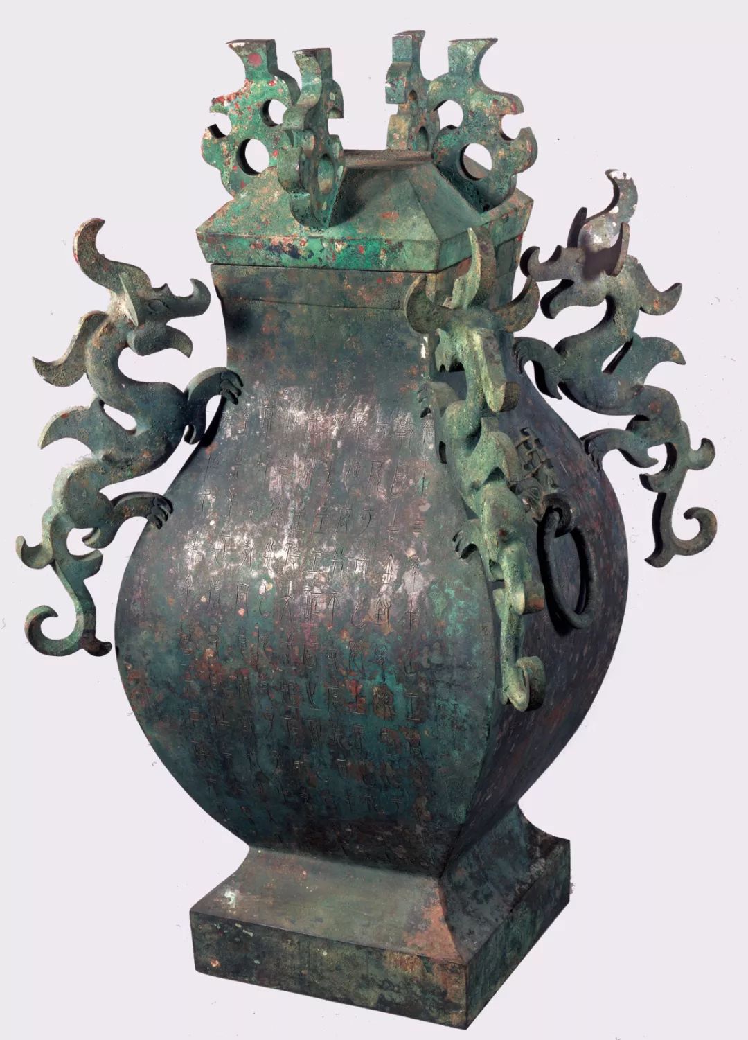 国宝云约会第四期中山王铜方壶