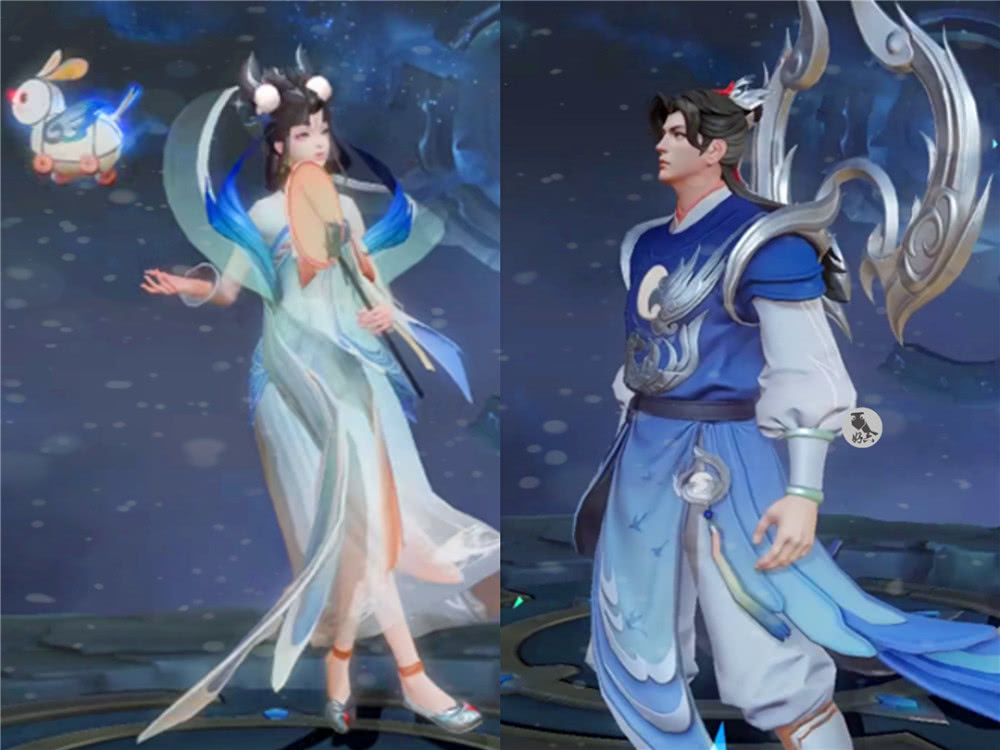 王者荣耀:嫦娥后羿如梦令被嫌弃?官宣上线前优化!