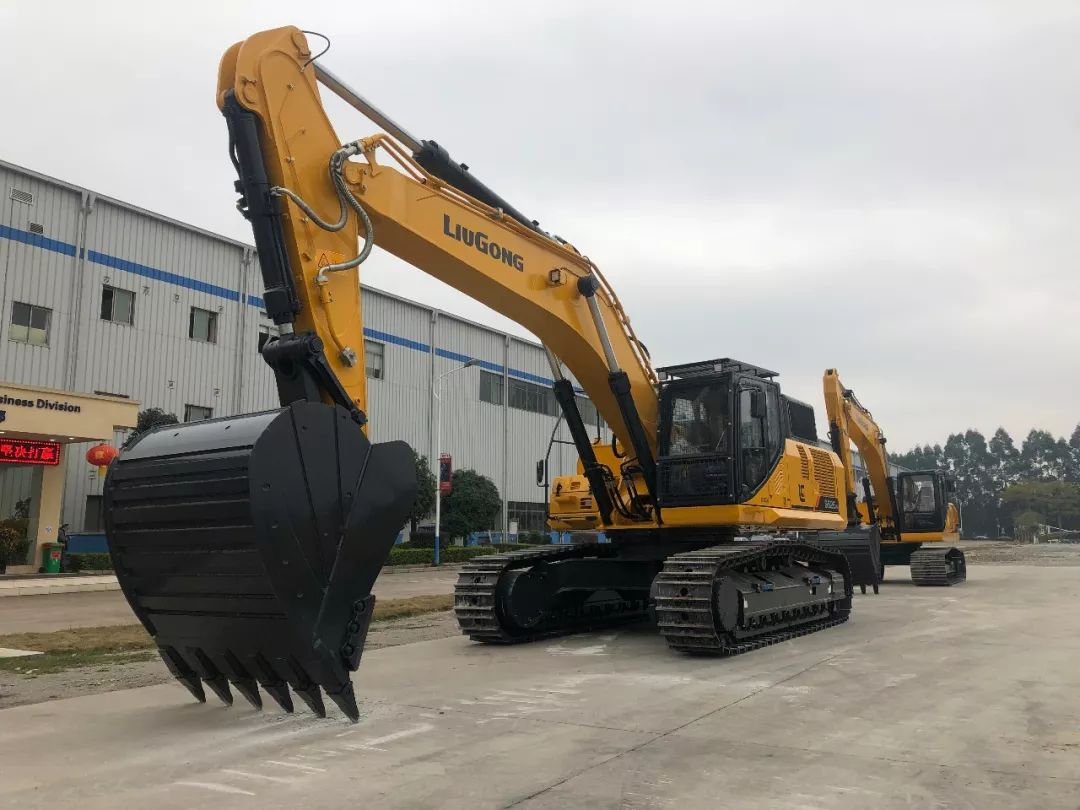 柳工抖音直播来啦,看看你中奖了吗?_挖掘机