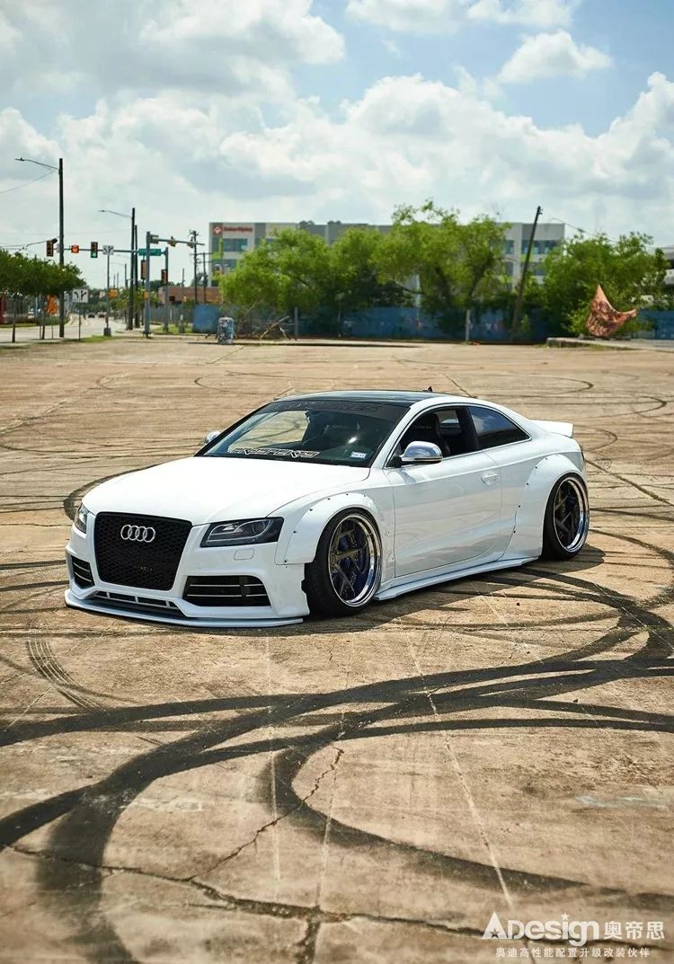 奥迪改装运动而不失优雅奥迪s5改装案例