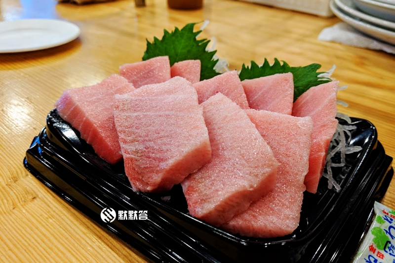 黑门市场肥美鲔鱼寿司刺身丼,品质超高小贵也绝对值回票价