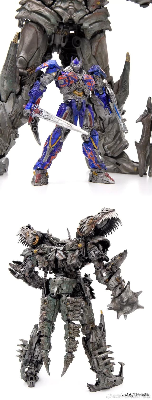 雕像级可变形玩具绝创电影钢锁高清官图赏析