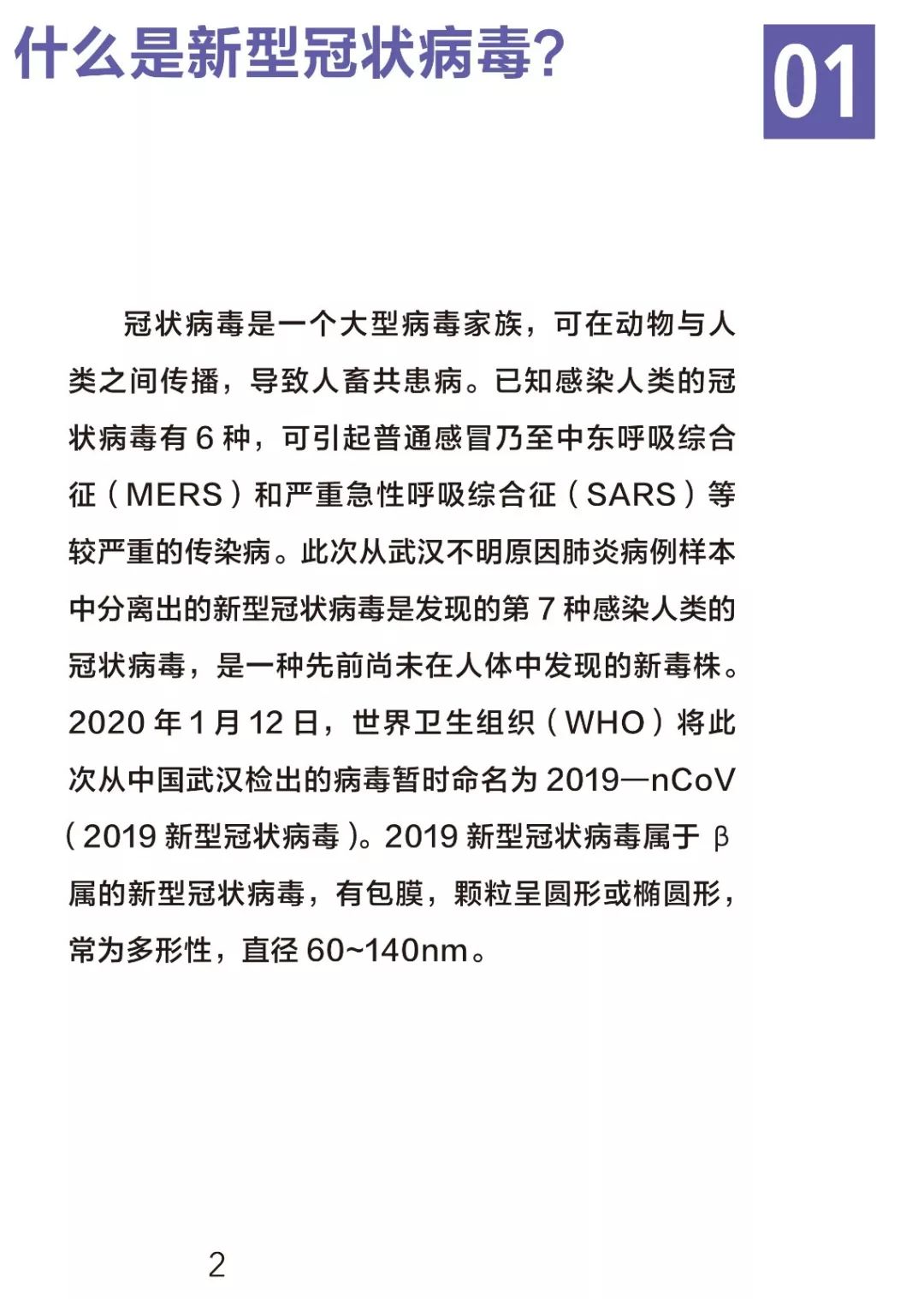 扬工小伙伴:防控新型冠状病毒肺炎知识50问,快来查收吧!