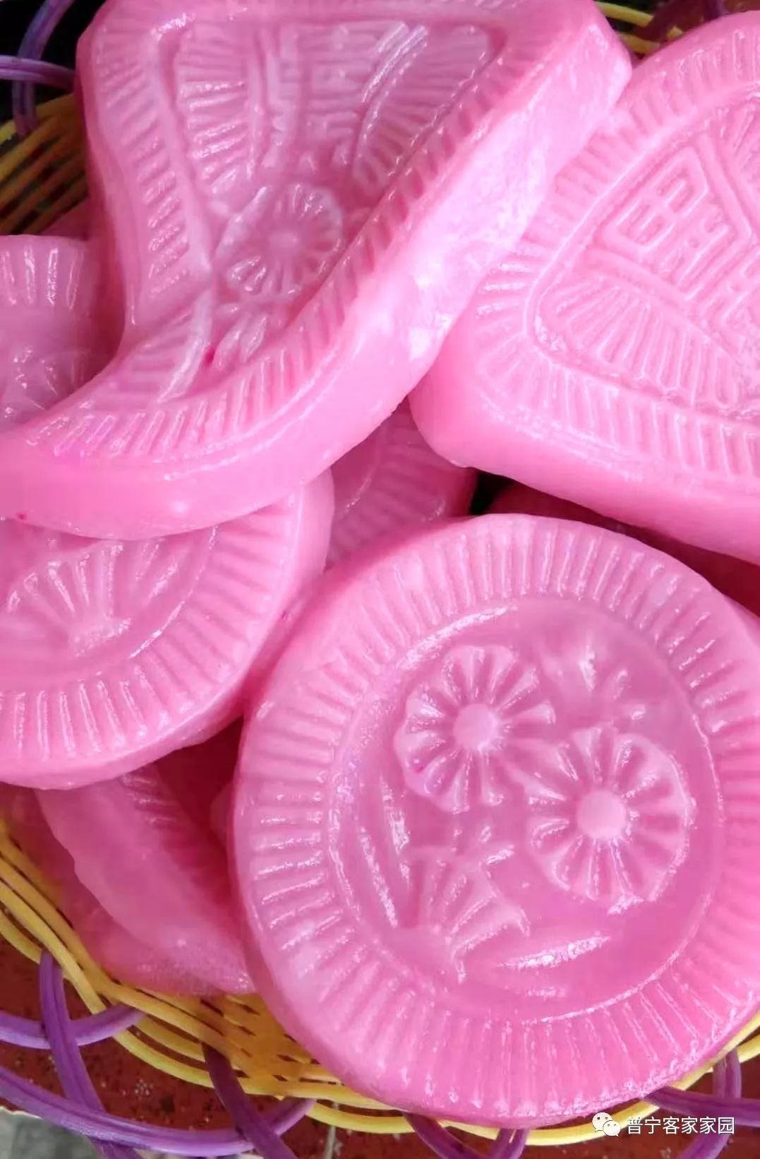 高埔正月十二吃甜粄补天穿的习俗