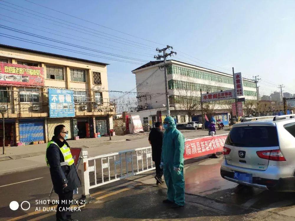 临颍:街头实拍,按下暂停键的颍城